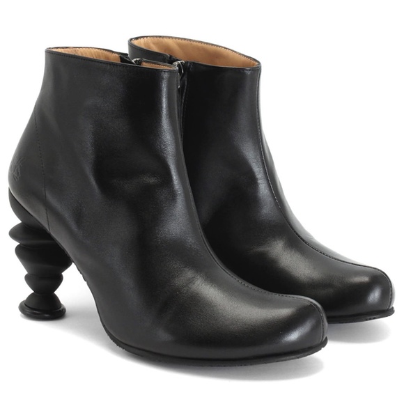 John Fluevog Rockstar Nuumite ankle boots booties size 9 - Picture 3 of 6